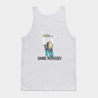 Daniil Medvedev Tank Top